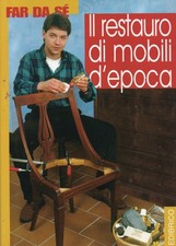 Il restauro si mobili d'epoca