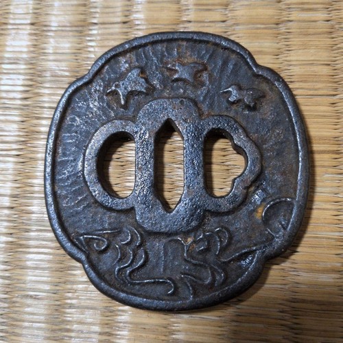 Antica tsuba giapponese - giapponese,
