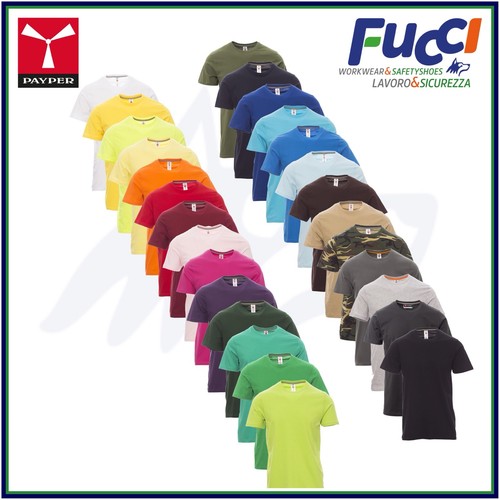 Shirt uomo lavoro manica - t-shirt, da