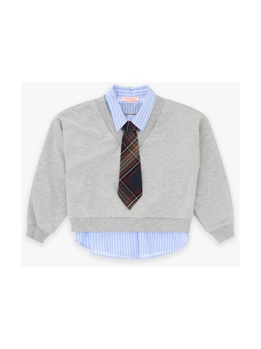 Imperial felpa con camicia - imperial,