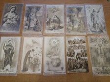 LOTTO 18 SANTINI SERIALI - EB SEPPIA DIVERSI - TUTTE CON PREGHIERA SUL RETRO