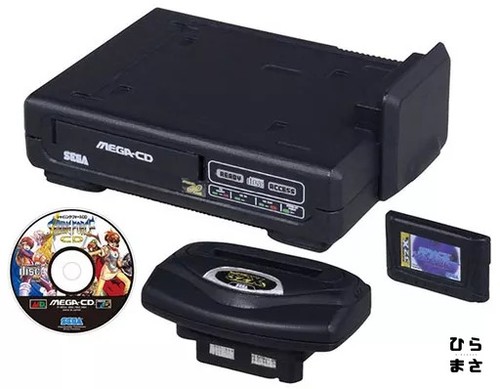 Mega super 32x sega - cd, +