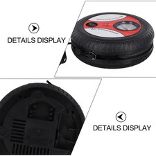 Compact and Lightweight 12V Portable Air Compressor Wheel Tyre Inflator