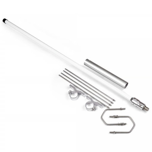 Antenna scanner verticale