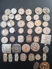 Lotto Di 100  Ricambi Orologi