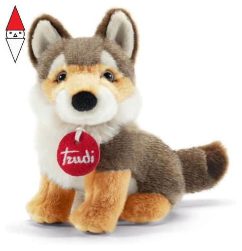 Peluche trudi trudino - trudi, lupo