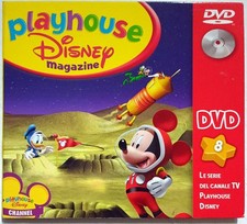 Dvd Playhouse Disney magazine
