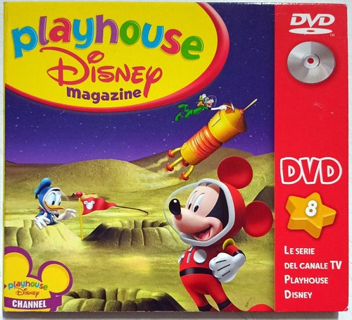 Dvd playhouse disney magazine - dvd,