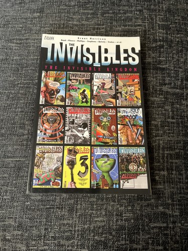 The invisibles volume dc - the,
