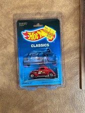 Hot Wheels Classics ZZ 1987 Top Eliminator 3 Finestre '34 Rosso Ford MOC n. 1473