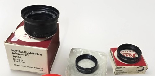 Leitz macro elmarit r - leitz,