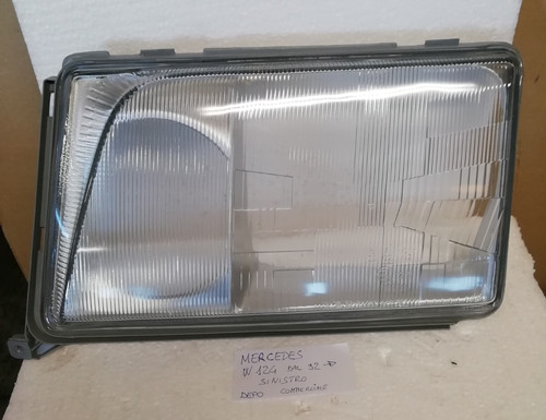 Mercedes w124 dal 1993 - 1993, vetro