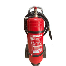 Estintore Carrellato A Polvere