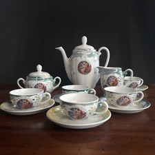 SERVITO CAFFÈ ANTICO VERBANUM STONE LAVENO PRIMO 900 ART DECO  ANGELIKA KAUFFMAN