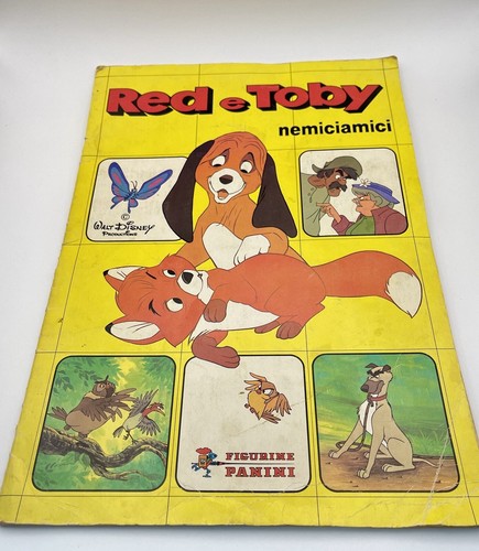 Red toby panini disney - red,
