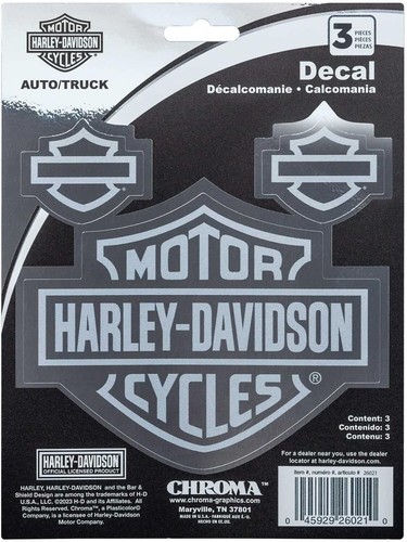 Harley davidson decalcomanie - harley-davidson,
