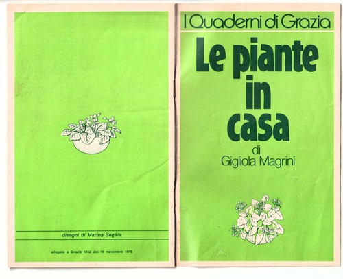 Piante casa i quaderni - casa,