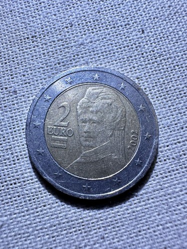 Moneta euro austria - 2,