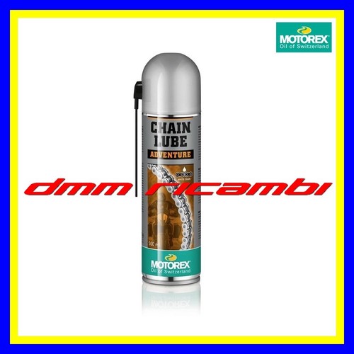 Lubrificante catena motorex - lubrificante,