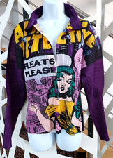 *****Issey Miyake Pleats Please-Style, new shirt size medium, limited edition