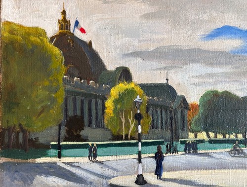 Quadro olio tela - olio, firmato