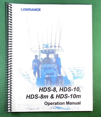 Lowrance hds 10m - lowrance, operation
