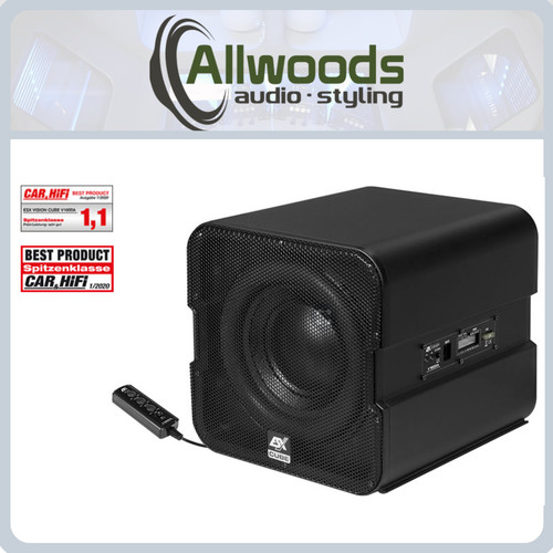 Esx v1600a sistema subwoofer - sistema,