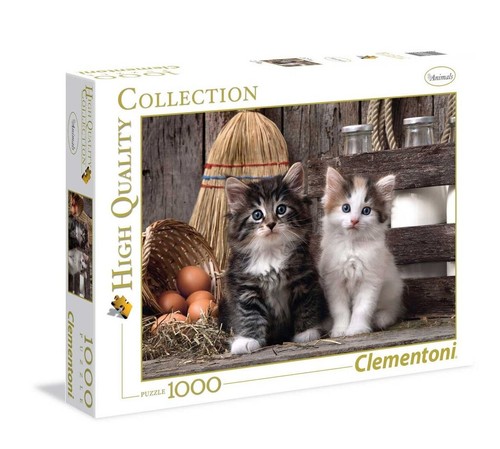 Puzzle clementoni 1000 pezzi - pezzi, 2