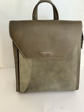 Zaino DAVID JONES Paris verde