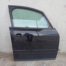 Sportello Portiera Porta Anteriore Destra DX Lato Passeggero Audi A2 2004 Nera