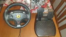 Volante Trustmaster-Ferrari GT experience racing aperto ma mai usato