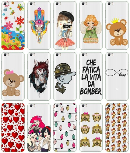 Custodia cover morbida - cover,