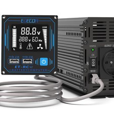 EDECOA Convertitore 12V 220V