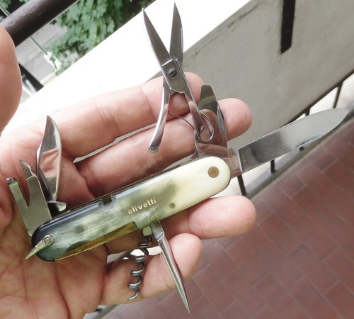 Coltello multilama outdoor - multilama,