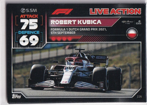 Topps turbo attax - turbo, 2022