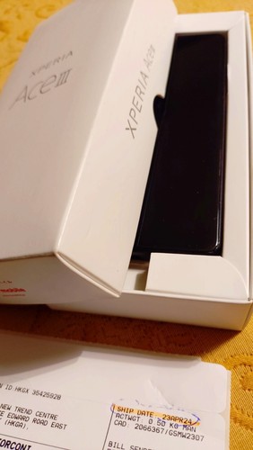 Smartphone sony xperia - smartphone, 3