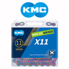 Catena bici KMC X11 pre cerata Aurora 11 velocità adatta a Shimano SRAM Campagnolo
