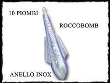 10 piombi roccobomb anello
