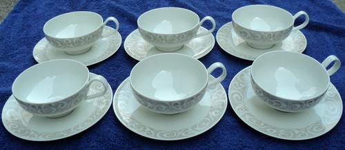Set tazze piattini piatti - set,