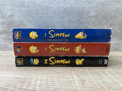 The simpsons dvd box stagioni - simpsons,