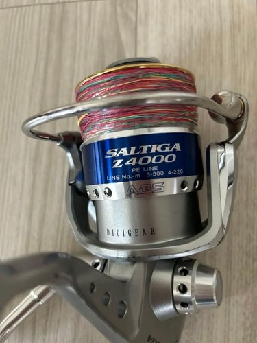 Mulinello daiwa saltiga 4000 - mulinello,