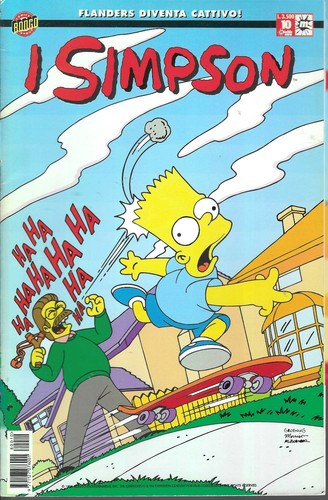 Macchia nera simpson 10 - macchia,