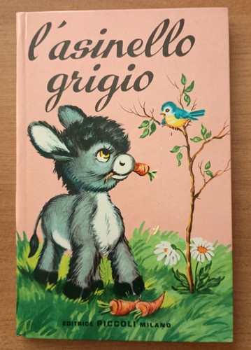 Libri per bambini asinello - libri,