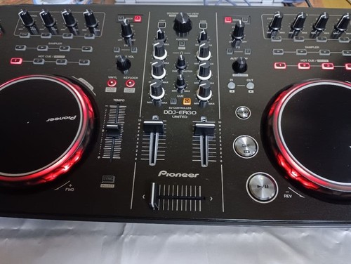 Pioneer ddj ergo limited - ddj-ergo,
