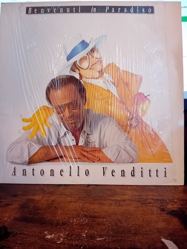 Antonello venditti benvenuti - venditti,