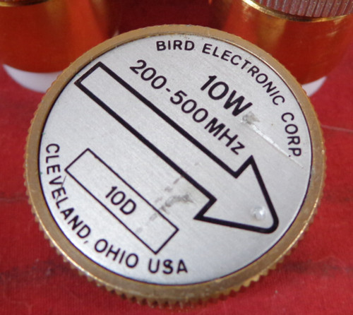 Bird 10d 10w - 10w, 200-500mhz