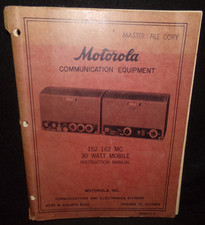 Motorola 152-162 MC/30 Watt