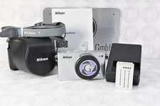 Nikon 1 J4 Case in Argento -