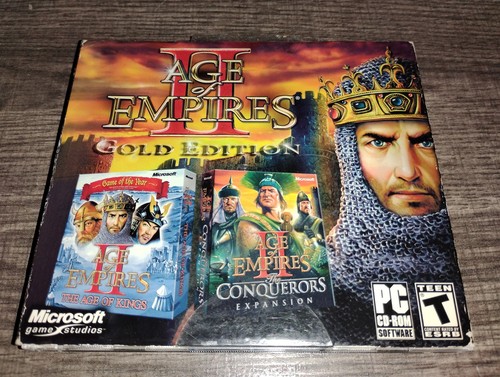 Age empires gold edition - ii,