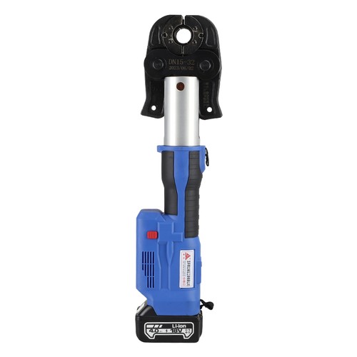 Pinza pressa tubi acciaio inox